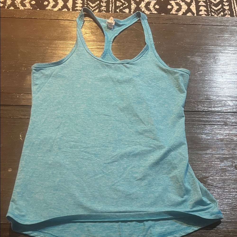 Champion Women's Light Blue Tank Top